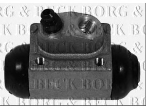 BORG & BECK BBW1713 rato stabdžių cilindras 
 Stabdžių sistema -> Ratų cilindrai
5833028001