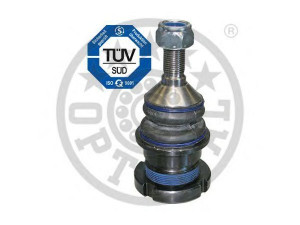 OPTIMAL G3-1000 atramos/vairo trauklė 
 Ašies montavimas/vairavimo mechanizmas/ratai -> Sujungimai -> Atramos/vairo trauklė
1643520127, 1643520327