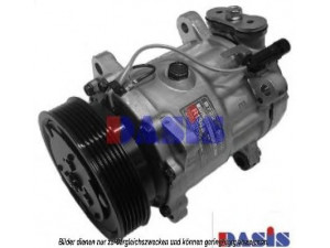 AKS DASIS 850845N kompresorius, oro kondicionierius 
 Oro kondicionavimas -> Kompresorius/dalys
60607289
