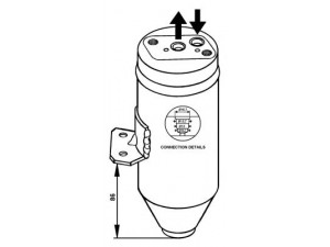 NRF 33108 džiovintuvas, oro kondicionierius 
 Oro kondicionavimas -> Džiovintuvas
64528372979, 64538368079, 64538372979