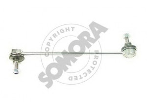 SOMORA 245188 šarnyro stabilizatorius 
 Ašies montavimas/vairavimo mechanizmas/ratai -> Stabilizatorius/fiksatoriai -> Savaime išsilyginanti atrama