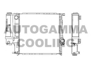AUTOGAMMA 101120 radiatorius, variklio aušinimas 
 Aušinimo sistema -> Radiatorius/alyvos aušintuvas -> Radiatorius/dalys
1247145, 1469176, 17111247145, 17111469176