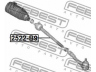 FEBEST 2522-B9 vidinė skersinė vairo trauklė
3812.F4