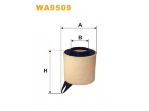 WIX FILTERS WA9509 oro filtras 
 Techninės priežiūros dalys -> Techninės priežiūros intervalai
13717524412