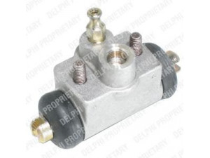 DELPHI LW60262 rato stabdžių cilindras 
 Stabdžių sistema -> Ratų cilindrai
43300-634-670, 43300-680-931