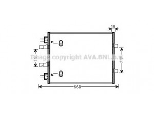 AVA QUALITY COOLING OL5480 kondensatorius, oro kondicionierius 
 Oro kondicionavimas -> Kondensatorius
4419021, 8200895918, 93862283