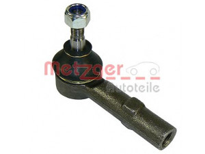 METZGER 84014508 skersinės vairo trauklės galas 
 Vairavimas -> Vairo mechanizmo sujungimai
485204F125, 485206F625