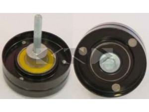 SPIDAN 67525 kreipiantysis skriemulys, V formos rumbuotas diržas 
 Diržinė pavara -> V formos rumbuotas diržas/komplektas -> Laisvasis/kreipiamasis skriemulys
9207905