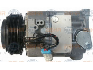HELLA 8FK 351 108-751 kompresorius, oro kondicionierius 
 Oro kondicionavimas -> Kompresorius/dalys
18 54 097, 18 54 121, 68 54 001