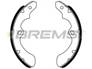 BREMSI GF0841 stabdžių trinkelių komplektas
36160C6025, 8970350851, 36160C6025