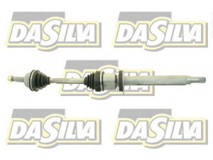 DA SILVA C6194 kardaninis velenas 
 Ratų pavara -> Kardaninis velenas
1026640, 1058825