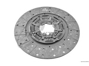 TRUCKTEC AUTOMOTIVE 03.23.106 sankabos diskas
1668375, 1668675, 1669142, 8112601