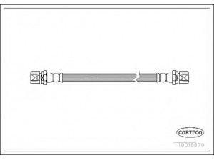 CORTECO 19018879 stabdžių žarnelė 
 Stabdžių sistema -> Stabdžių žarnelės
-, 562094, 562346, 90235999, 90445758