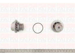 FAI AutoParts WP6382 vandens siurblys 
 Aušinimo sistema -> Vandens siurblys/tarpiklis -> Vandens siurblys
1334077, 9199592, 93182038, PA10019
