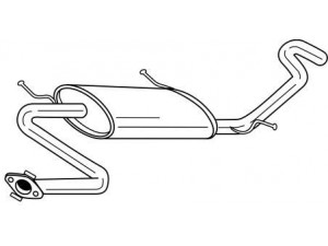 AKS DASIS SG34699 galinis duslintuvas
E52640100F