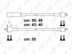 LYNXauto SPE4605 uždegimo laido komplektas
2101-3707080, 21010-3707080-82