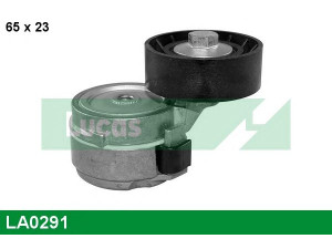 LUCAS ENGINE DRIVE LA0291 įtempiklio skriemulys, V formos rumbuotas diržas 
 Diržinė pavara -> V formos rumbuotas diržas/komplektas -> Įtempiklio skriemulys