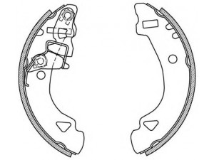 OPEN PARTS BSA2132.00 stabdžių trinkelių komplektas 
 Techninės priežiūros dalys -> Papildomas remontas
71738377, 77362291, 9945371, 9945640