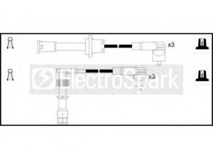 STANDARD OEK959 uždegimo laido komplektas 
 Kibirkšties / kaitinamasis uždegimas -> Uždegimo laidai/jungtys
60609831, 60609839