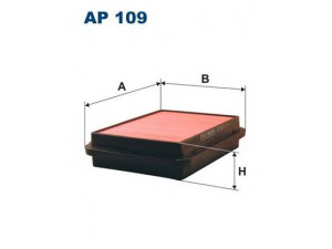FILTRON AP109 oro filtras 
 Techninės priežiūros dalys -> Techninės priežiūros intervalai
PC480, AG699