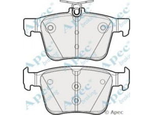 APEC braking PAD1934 stabdžių trinkelių rinkinys, diskinis stabdys 
 Techninės priežiūros dalys -> Papildomas remontas
8V0698451A