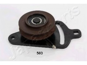 JAPANPARTS TP-503 įtempiklio skriemulys, V formos rumbuotas diržas 
 Diržinė pavara -> V formos rumbuotas diržas/komplektas -> Įtempiklio skriemulys