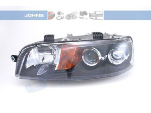 JOHNS 30 18 09-4 priekinis žibintas 
 Kėbulas -> Priekinis žibintas/dalys -> Priekinis žibintas/įterp.
46818652, 51712396