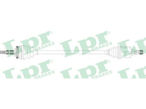 LPR DS37143 kardaninis velenas 
 Ratų pavara -> Kardaninis velenas
374443, 374468, 374773, 93184282