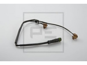 PE Automotive 036.140-00A įspėjimo kontaktas, stabdžių trinkelių susidėvėjimas 
 Stabdžių sistema -> Susidėvėjimo indikatorius, stabdžių trinkelės
81.50822.6011, 81.50822.6016