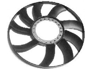 VAN WEZEL 0314743 ventiliatoriaus ratas, variklio aušinimas 
 Aušinimo sistema -> Radiatoriaus ventiliatorius
4A0121301
