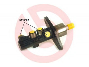 BREMBO M 24 012 pagrindinis cilindras, stabdžiai 
 Stabdžių sistema -> Pagrindinis stabdžių cilindras
1007618, 1015250, 96FB2140EE, 1E0043990
