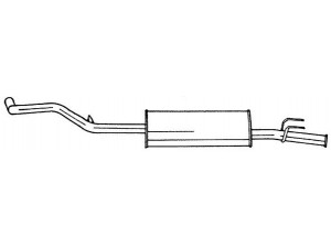 AKS DASIS SG50623 galinis duslintuvas