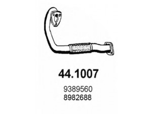 ASSO 44.1007 išleidimo kolektorius 
 Išmetimo sistema -> Išmetimo vamzdžiai
4020749, 5466081, 8982688, 9388174