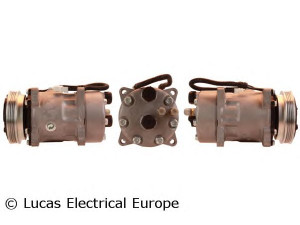 LUCAS ELECTRICAL ACP620 kompresorius, oro kondicionierius 
 Oro kondicionavimas -> Kompresorius/dalys