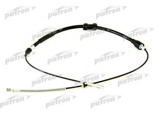 PATRON PC3012 trosas, stovėjimo stabdys 
 Stabdžių sistema -> Valdymo svirtys/trosai
811 609 722A, 811 609 722B, 811 609 722D