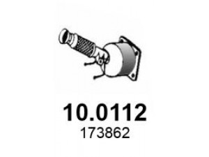 ASSO 10.0112 katalizatoriaus keitiklis 
 Išmetimo sistema -> Katalizatoriaus keitiklis
1731QF, 1731RN, 173862, 1731QF