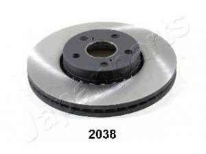 JAPANPARTS DI-2038 stabdžių diskas 
 Dviratė transporto priemonės -> Stabdžių sistema -> Stabdžių diskai / priedai
43512-20730