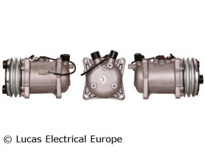 LUCAS ELECTRICAL ACP192 kompresorius, oro kondicionierius 
 Oro kondicionavimas -> Kompresorius/dalys
6841028, 6841207, 9206151874