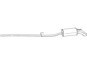 AKS DASIS SG35659 galinis duslintuvas