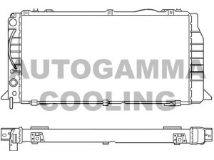 AUTOGAMMA 100048 radiatorius, variklio aušinimas 
 Aušinimo sistema -> Radiatorius/alyvos aušintuvas -> Radiatorius/dalys
8A0121251