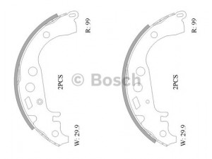 BOSCH 0 986 AB0 118 stabdžių trinkelių komplektas 
 Techninės priežiūros dalys -> Papildomas remontas
04495 52040