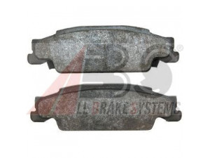 A.B.S. 37488 stabdžių trinkelių rinkinys, diskinis stabdys