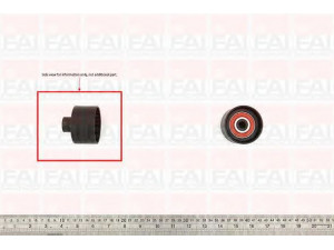 FAI AutoParts T9322 kreipiantysis skriemulys, paskirstymo diržas 
 Diržinė pavara -> Paskirstymo diržas/komplektas -> Laisvasis/kreipiamasis skriemulys
13077-V7200, 13077-V7202, 13077-V7203