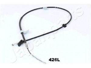 JAPANPARTS BC-426L trosas, stovėjimo stabdys 
 Stabdžių sistema -> Valdymo svirtys/trosai
47560SAA033