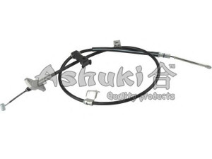 ASHUKI HRK12727 trosas, stovėjimo stabdys 
 Stabdžių sistema -> Valdymo svirtys/trosai
47560-S2H-013, 36531-MB00C