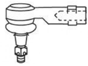 FRAP 1198 skersinės vairo trauklės galas 
 Vairavimas -> Vairo mechanizmo sujungimai
MB006314, MB166426, MB185441, MB315628