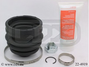 CDX 22-4919 gofruotoji membrana, kardaninis velenas 
 Ratų pavara -> Gofruotoji membrana