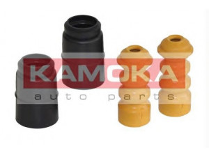 KAMOKA 2019021 apsauginio dangtelio komplektas, amortizatorius 
 Ašies montavimas/vairavimo mechanizmas/ratai -> Montavimas, pakabos statramstis
6K0512131B, 6K0513425D