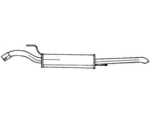 AKS DASIS SG60679 galinis duslintuvas