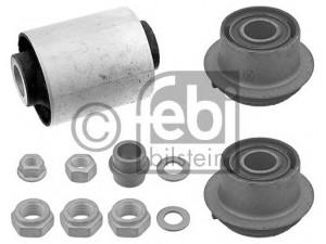 FEBI BILSTEIN 10404 montavimo komplektas, valdymo svirtis 
 Ašies montavimas/vairavimo mechanizmas/ratai -> Valdymo svirtis/pasukamosios svirties sujungimas -> Vairo trauklės (valdymo svirtis, išilginis balansyras, diago
170 330 00 75, 202 333 84 14, 202 333 84 14 S1